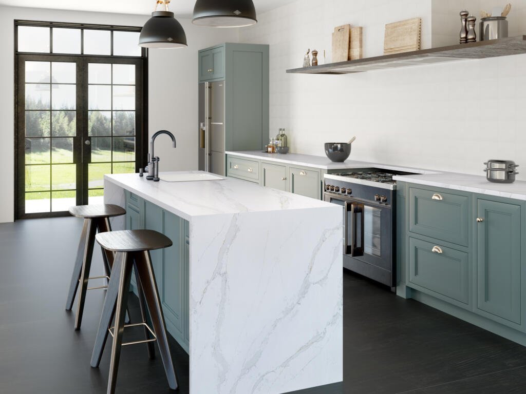 mesada silestone calacatta gold