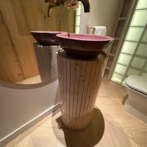 pedestal de mármol Rosalía